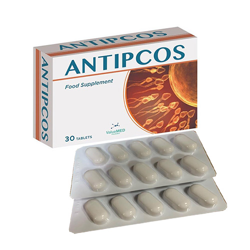 Tác dụng phụ thuốc Antipcos