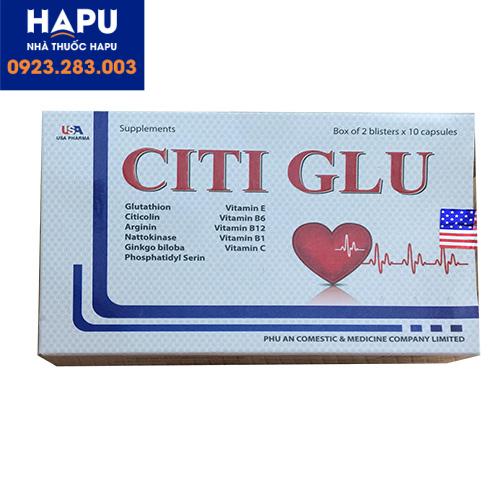 Thuốc Citi Glu nhập khẩu chính hãng
