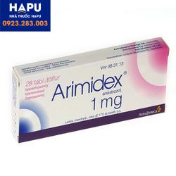 Thuốc Arimidex công dụng giá bán cách dùng