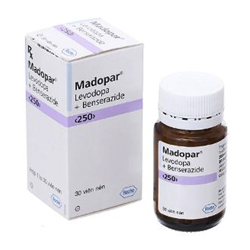Thuốc Madopar 250mg giá bao nhiêu