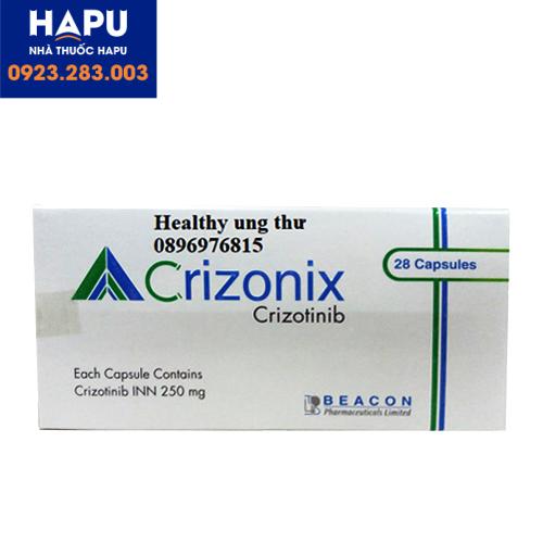 Thuốc crizonix giá bao nhiêu