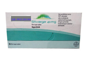 Tác dụng phụ của thuốc Stivarga là gì?