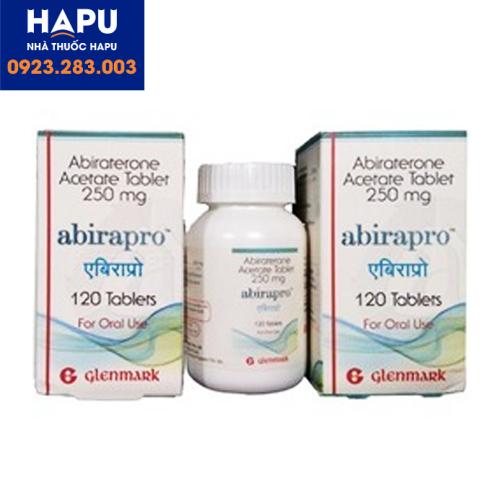 Tác dụng phụ của thuốc Abirapro