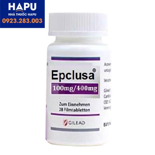 Tác dụng phụ của thuốc Epclusa