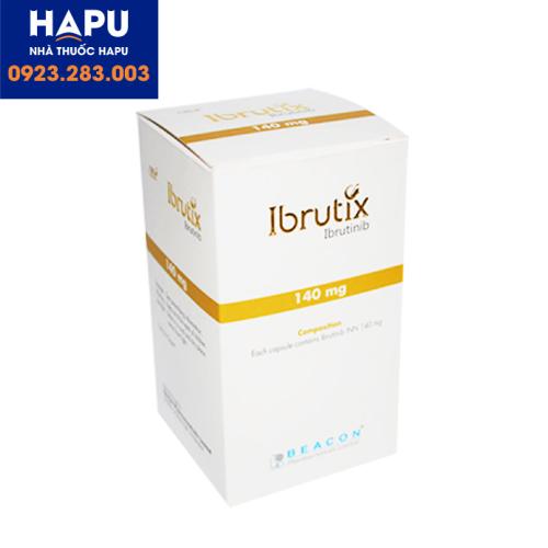 Tác dụng phụ của thuốc Ibrutix là gì