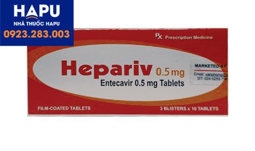 Thuốc hepariv là thuốc gì