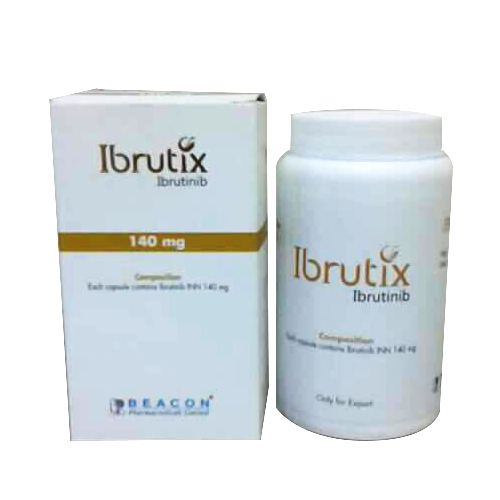 Thuốc Ibrutix 140mg (Hộp 120 viên)