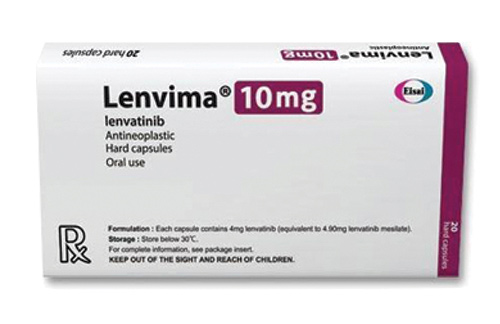 Thuốc Lenvimia 10mg (Hộp 20 viên)