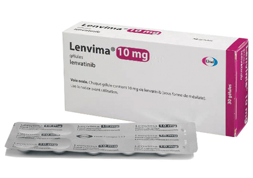 Thuốc lenvima 10mg chính hãng