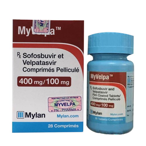 Thuốc Myvelpa (hộp 28 viên)
