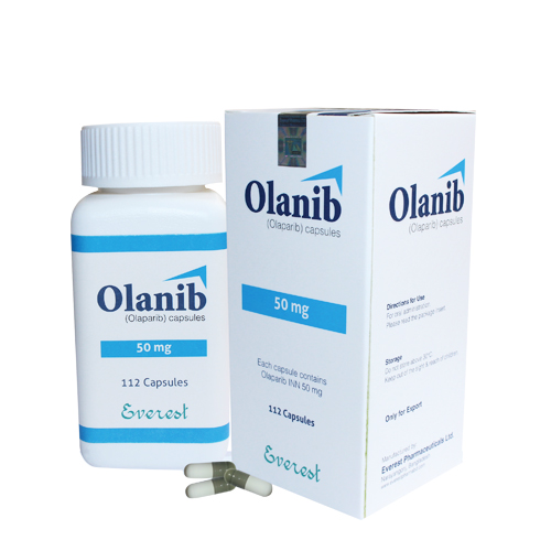 Thuốc Olanib 50mg (Hộp 112 viên)