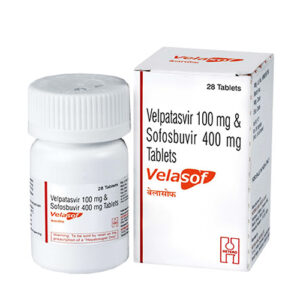 Thuốc Velasof- Sofosbuvir 400mg và Velpatasvir 100mg (Hộp 28 viên)