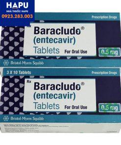 Thuốc Baraclude là thuốc gì