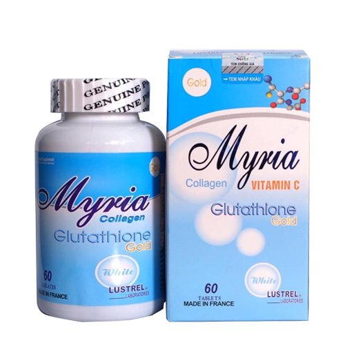 Thuốc Myria Glutathione (Hộp 60 viên)