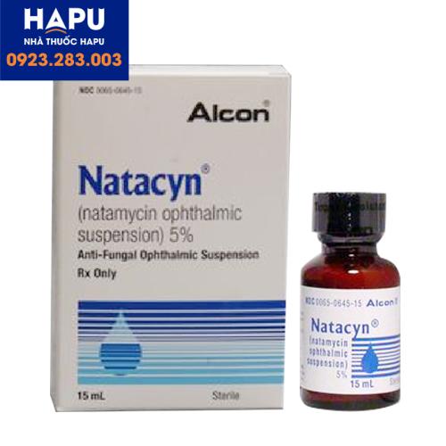 Thuốc Natacyn 5% là thuốc gì