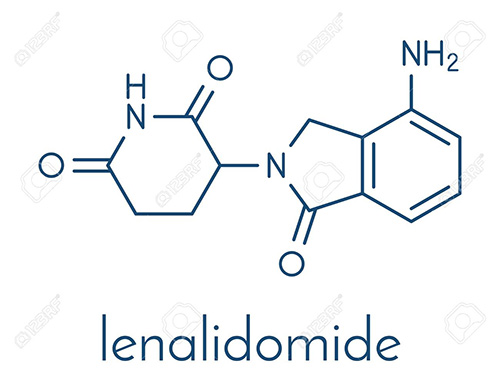 Cấu trúc của Lenalidomide