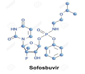 Cấu trúc của sofosbuvir