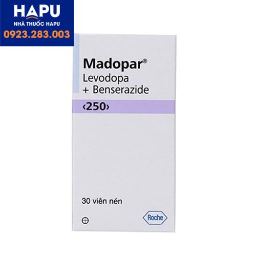 Thuốc Madopar là thuốc gì