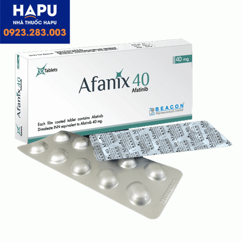 Tác dụng phụ của thuốc Afanix