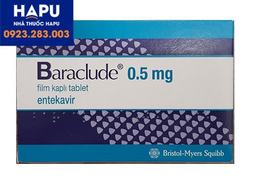 Tác dụng phụ của thuốc Baraclude là gì