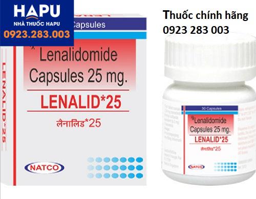 Tác dụng phụ của thuốc Lenalid là gì