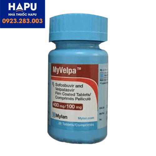 Tác dụng phụ của thuốc myvelpa là gì