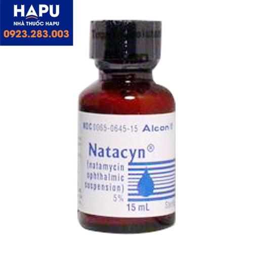 Tác dụng phụ của thuốc Natacyn