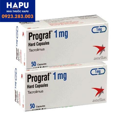 Tác dụng phụ của thuốc Prograf là gì