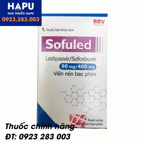 Tác dụng phụ của thuốc Sofuled là gì