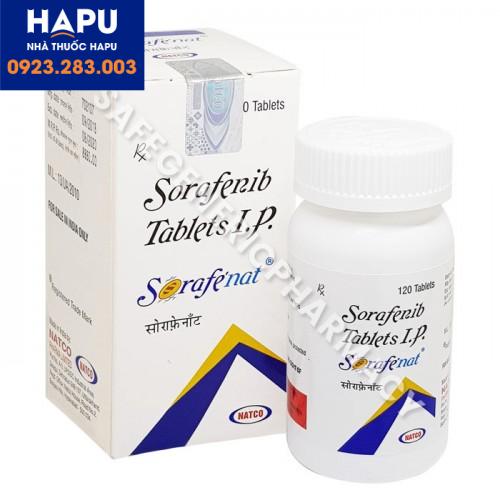 Tác dụng phụ của thuốc Sorafenat
