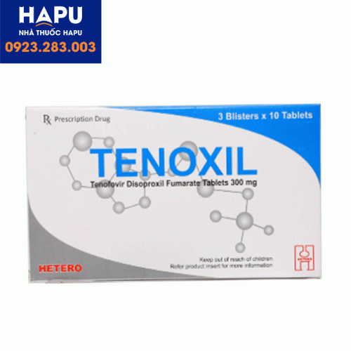 Tác dụng phụ của thuốc Tenoxil là gì