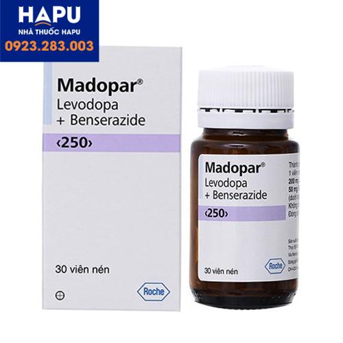 Tác dụng phụ của thuốc Madopar