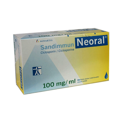 Thuốc Sandimmun Neoral - Thuốc ức chế miễn dịch 