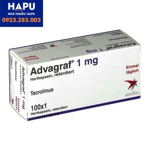 Thuốc Advagraf nhập khẩu chính hãng (Hàm lượng 1mg)