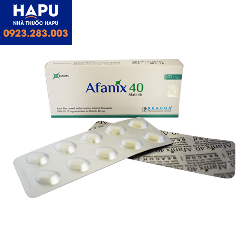 Thuốc Afanix xách tay chính hãng