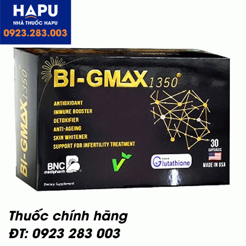 Thuốc Bi-Gmax nhập khẩu