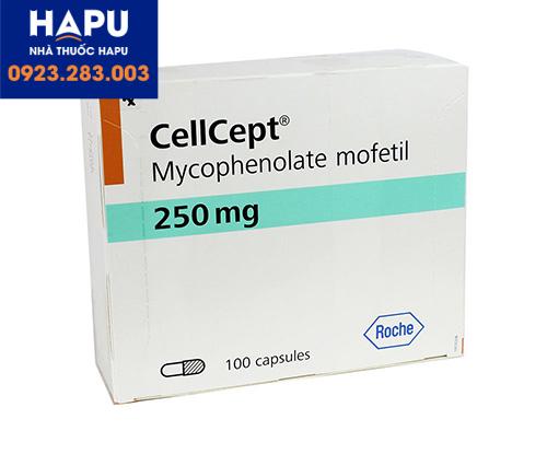Thuốc Cellcept 250mg
