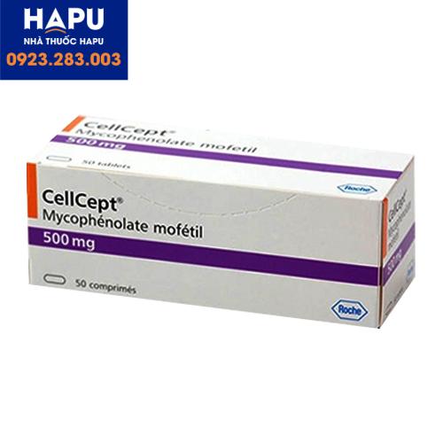 Thuốc Cellcept nhập khẩu