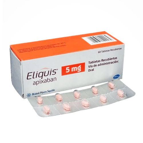 Thuốc Eliquis 5mg - Apixaban 5mg