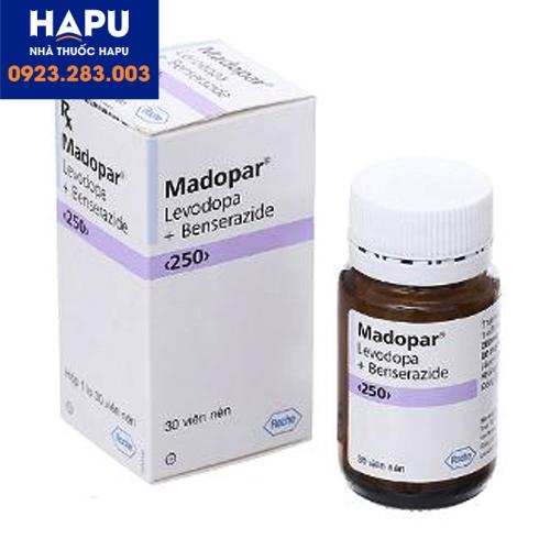 Thuốc Madopar nhập khẩu chính hãng