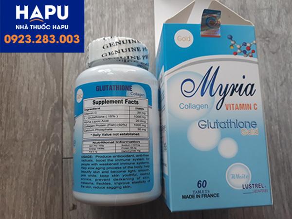 Thuốc Myria giá bao nhiêu