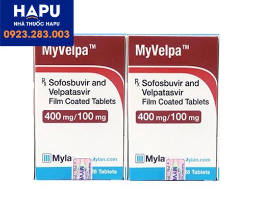 Thuốc Myvelpa nhập khẩu