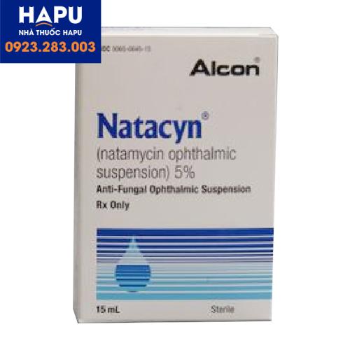 Thuốc Natacyn giá bao nhiêu