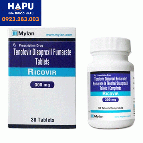 Thuốc Ricovir nhập khẩu (Mẫu cũ)