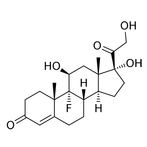 Cấu trúc của Fludrocortisone