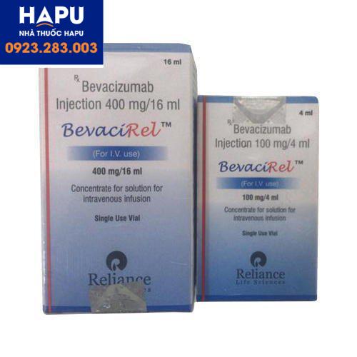 Tác dụng phụ của thuốc Bevacirel là gì