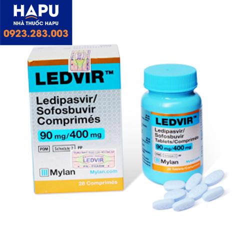 Tác dụng phụ của thuốc Ledvir là gì