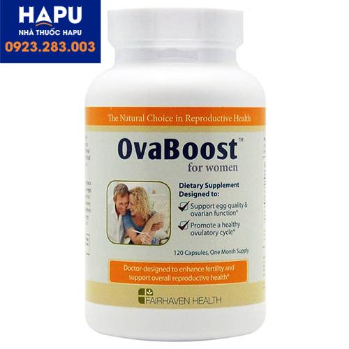 Tác dụng phụ của thuốc OvaBoost là gì