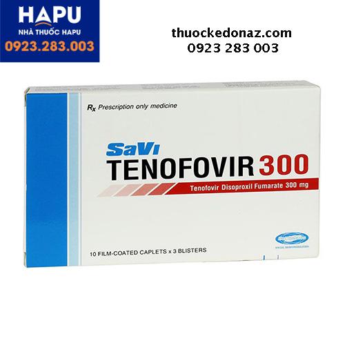 Tác dụng phụ của thuốc Savi Tenofovir là gì