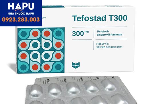 Tác dụng phụ của thuốc Tefostad là gì
